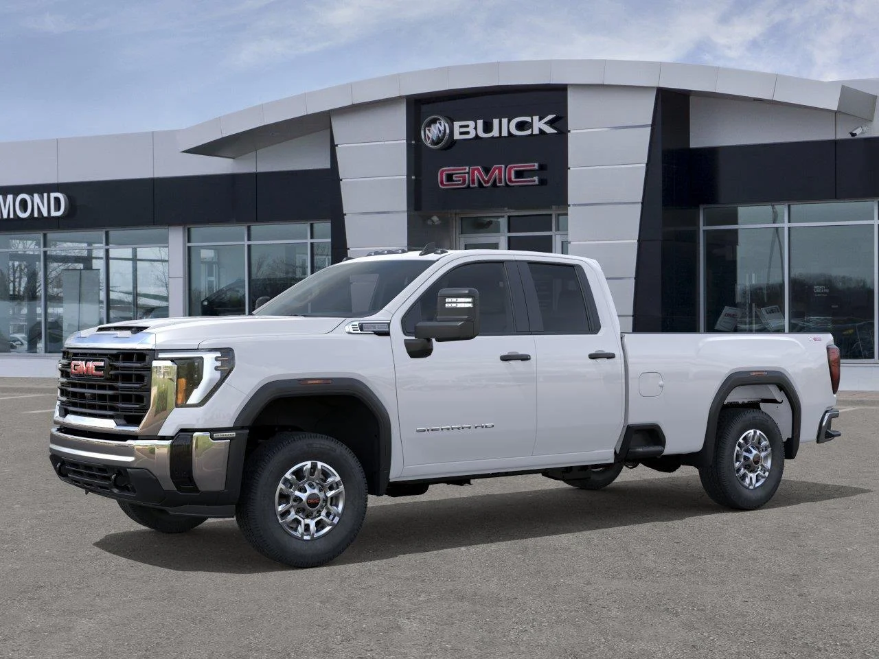 New 2026 Summit White GMC Pro image 2