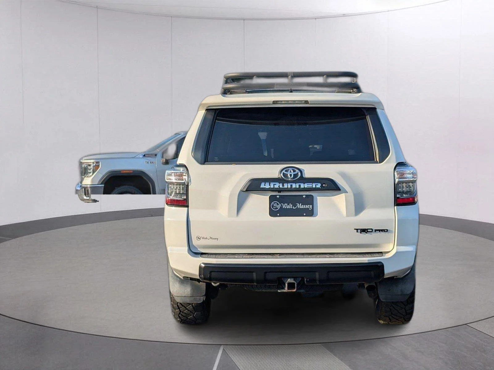 Used 2019 Super White Toyota TRD Pro image 4