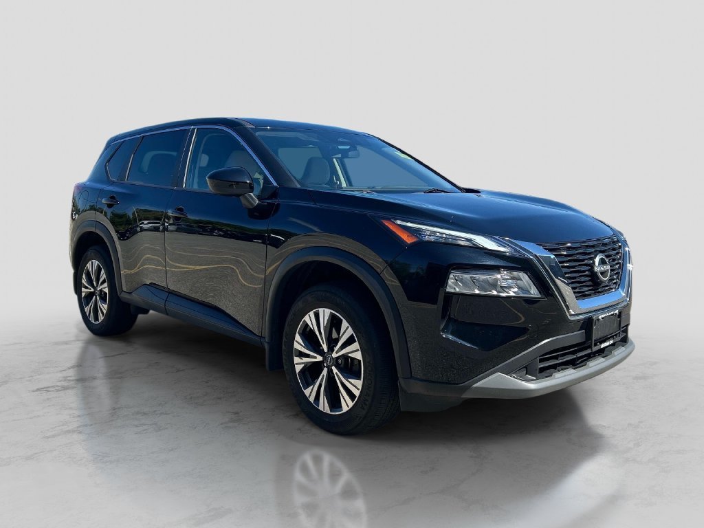 Used 2023 Black Nissan SV image 7