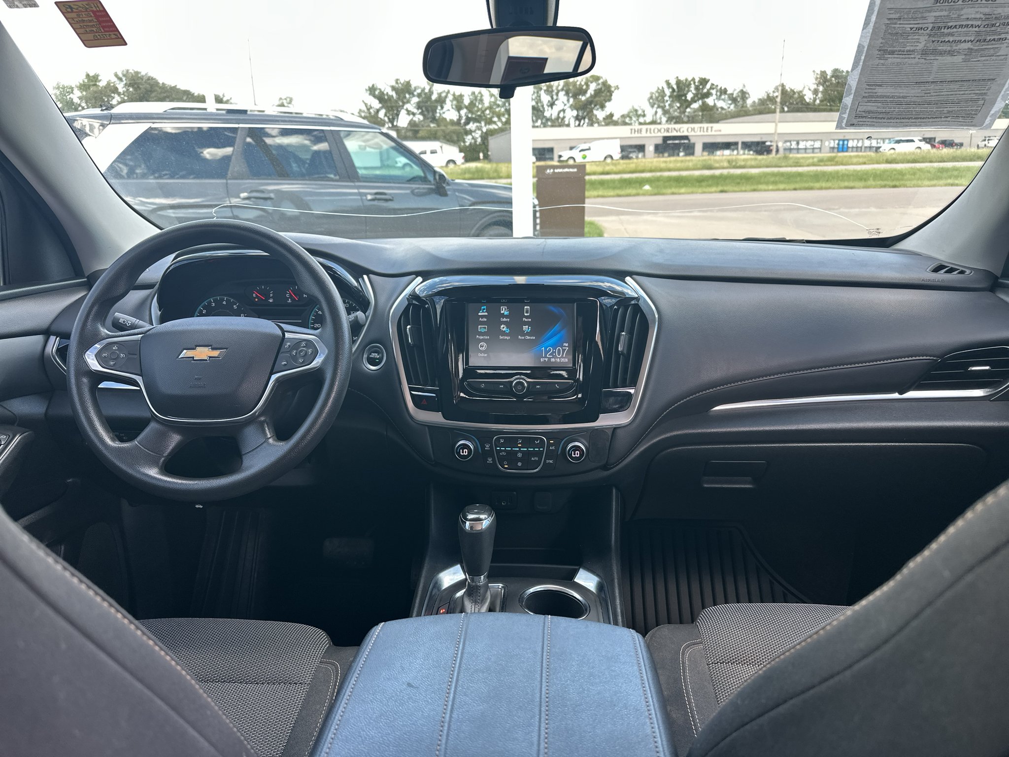 Used 2018 Mosaic Black Metallic Chevrolet LS image 3