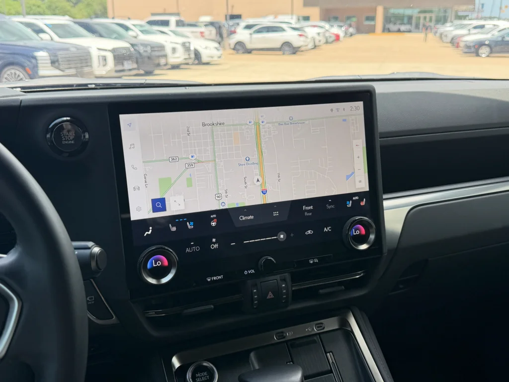 Used 2025 Nebula Gray Pearl Lexus Luxury image 18