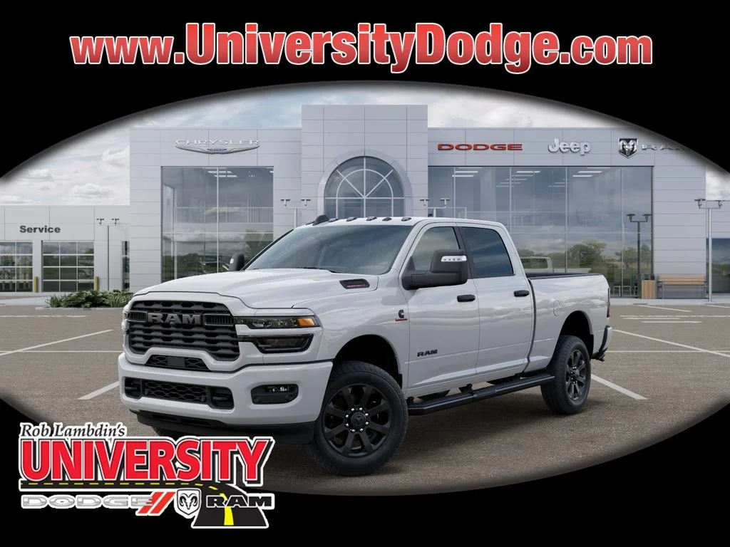 2026 RAM 2500 Big Horn 4X4 Crew Cab SWB's photo