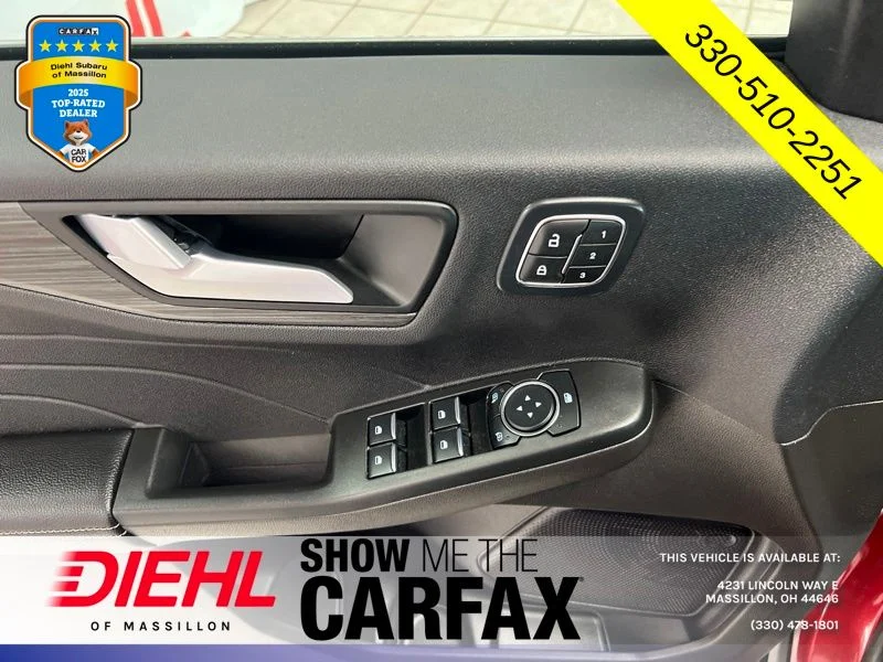 Used 2024 Red Ford Platinum image 23