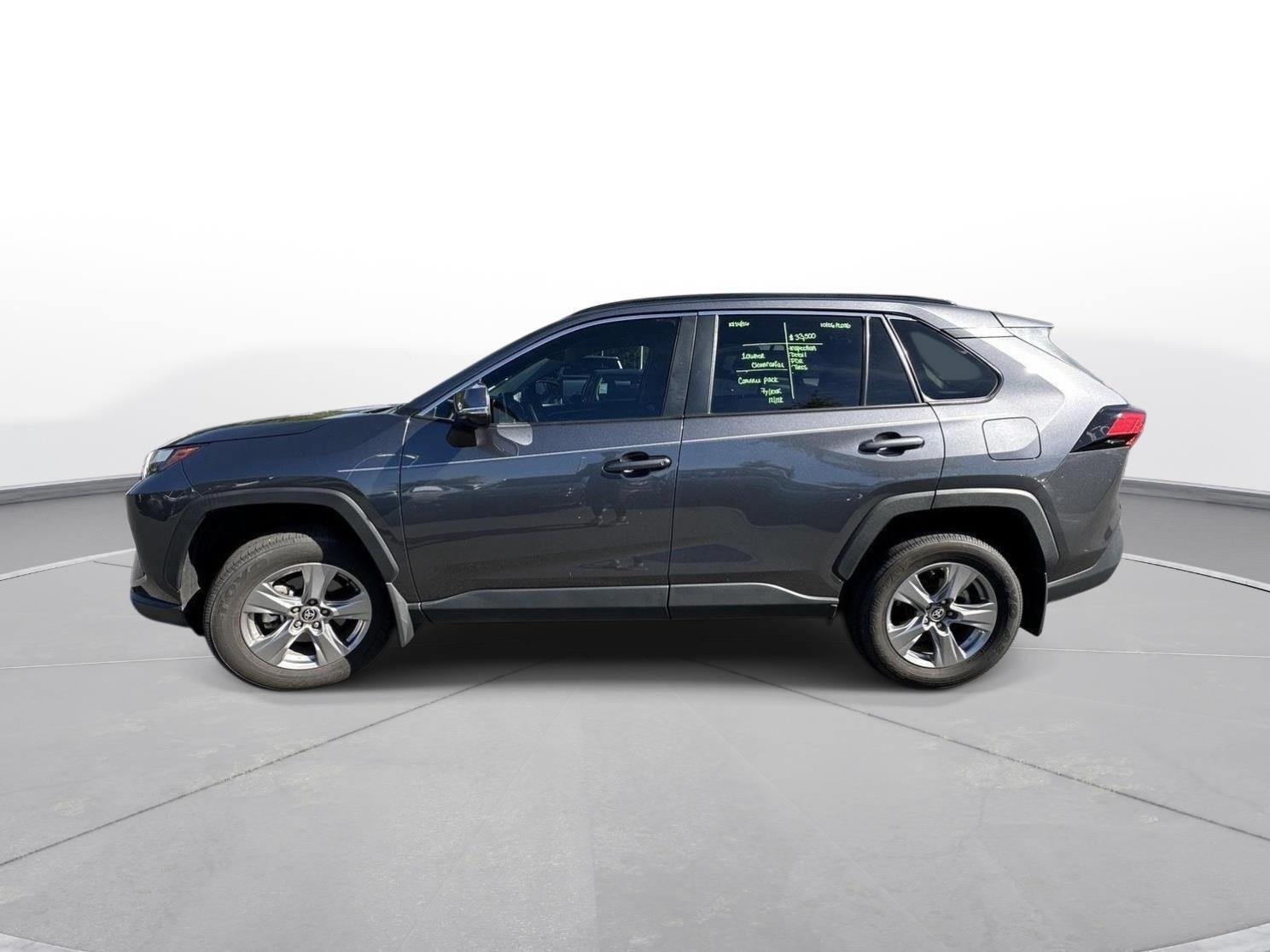 Certified Used 2025 Magnetic Gray Metallic Toyota XLE image 9