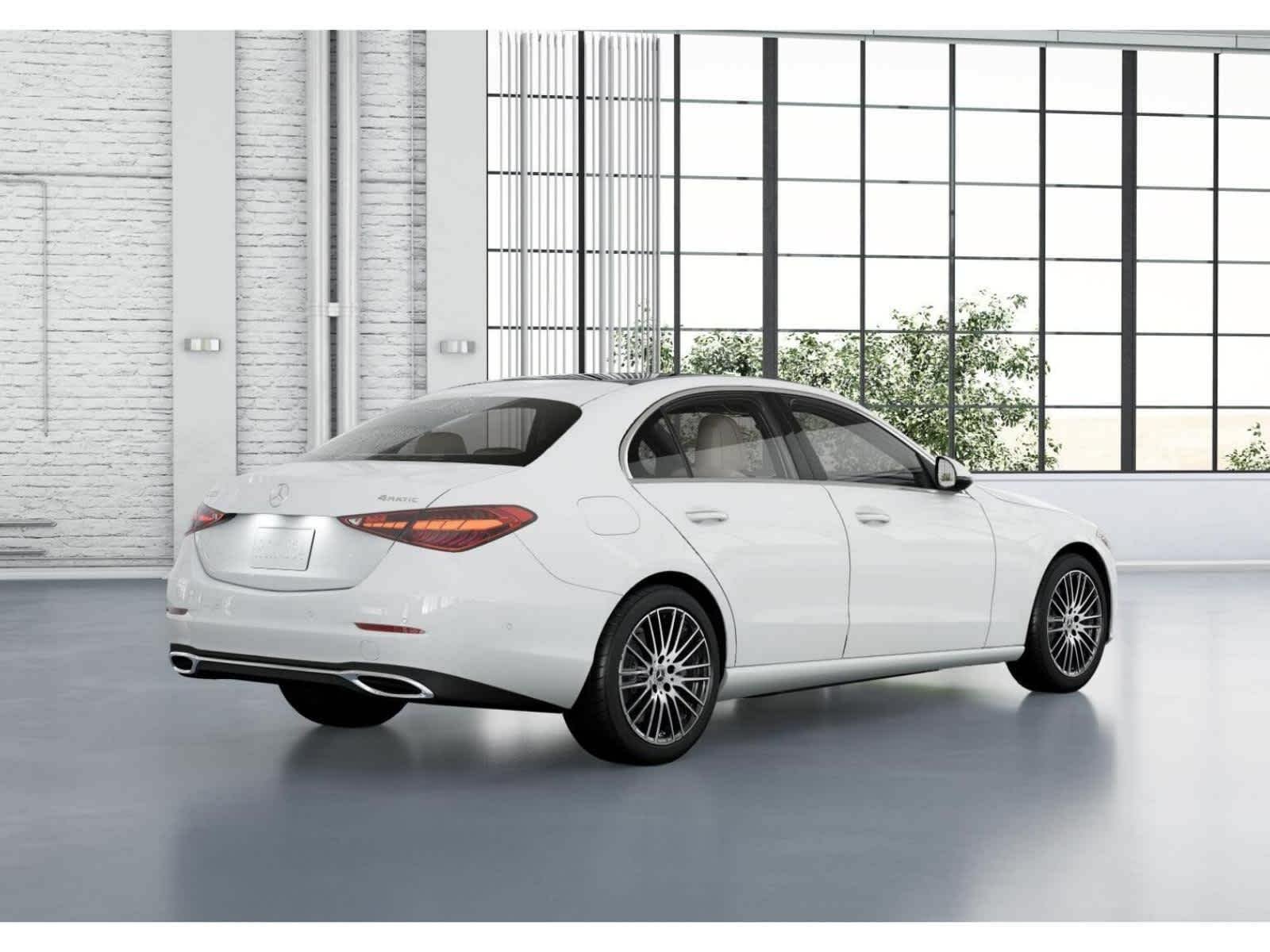 New 2026 Polar White Mercedes-Benz C 300 image 61