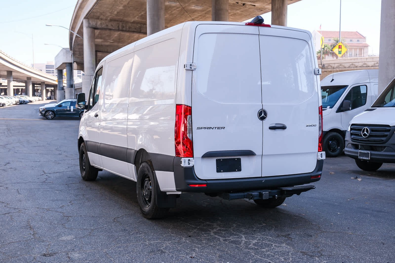 New 2026 Arctic+White Mercedes-Benz Cargo 144 WB  RWD 2.0L 4-Cylinder image 6