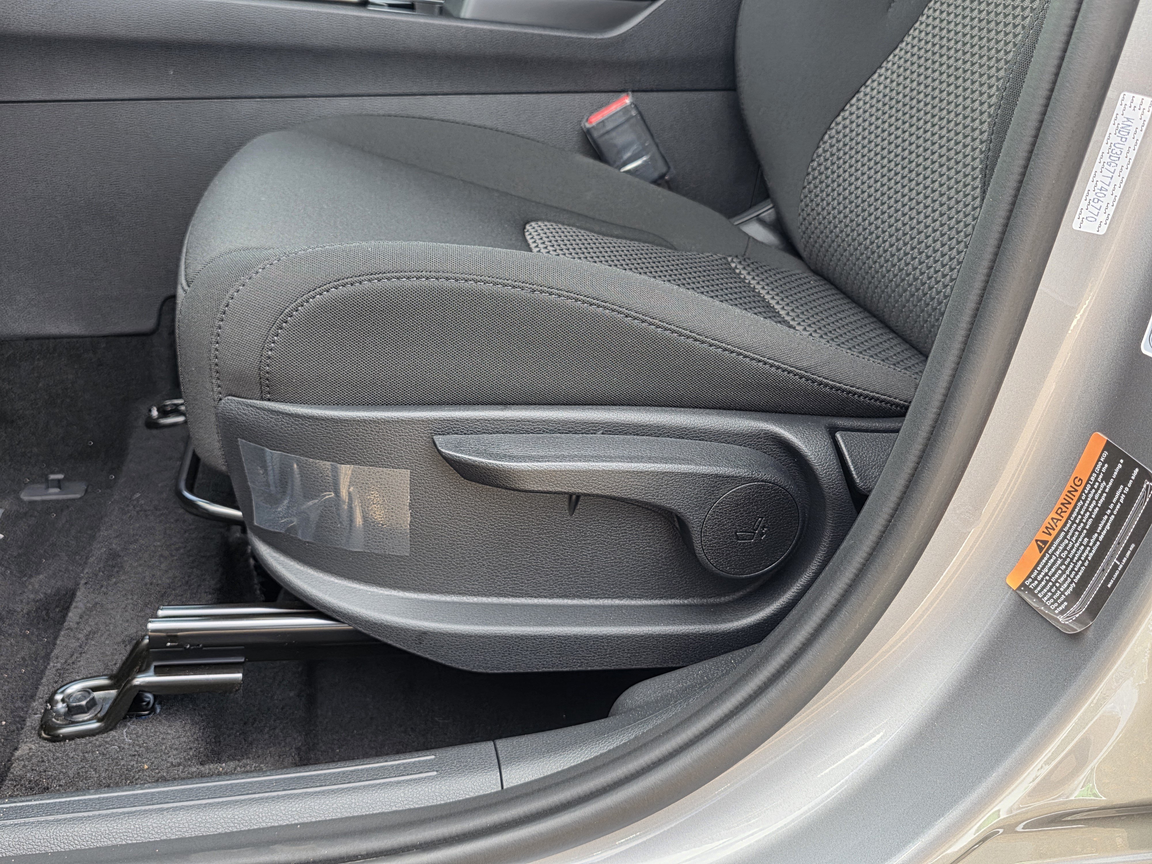 New 2026 Steel Gray Kia LX image 10