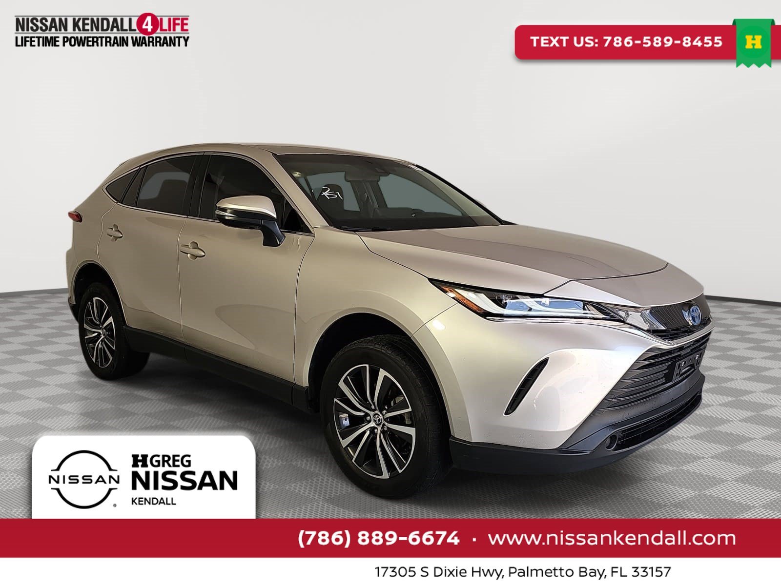 Used 2023 Silver Toyota LE image 1
