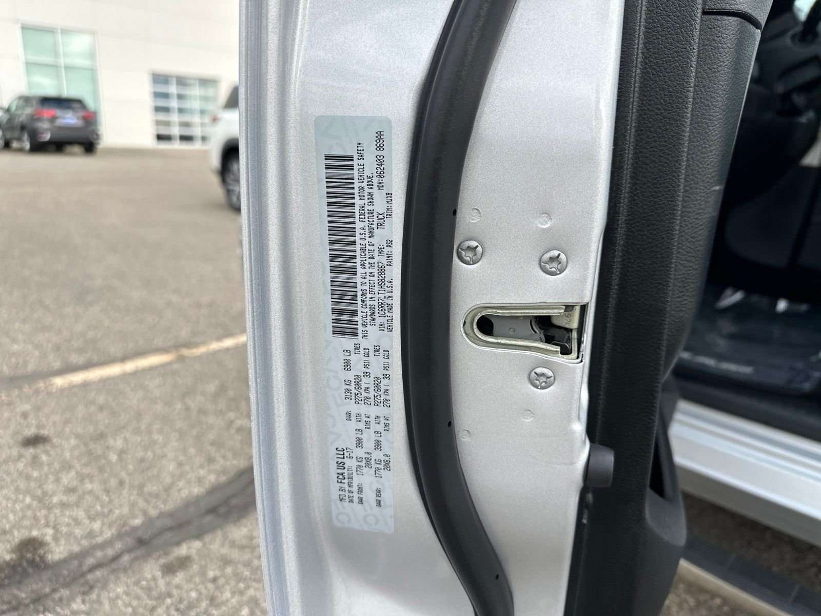 Used 2017 Silver Ram Big Horn image 19