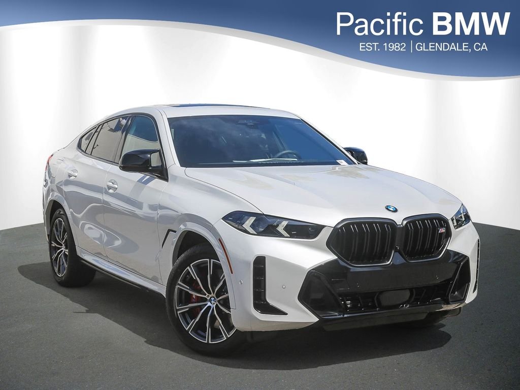 2026 BMW X6 M60i's photo