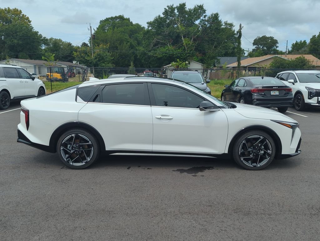 New 2026 Snow White Pearl Kia GT-Line image 8