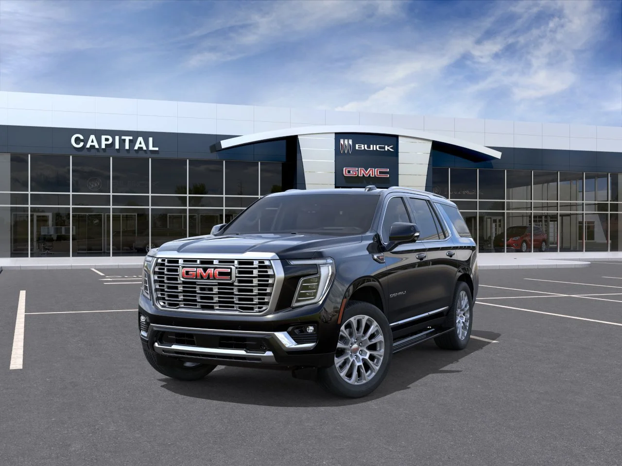New 2026 Onyx Black GMC Denali image 8