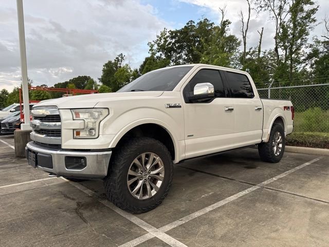 2016 Ford F-150 Lariat 4x4 SuperCrew 5-1/2 Box's photo