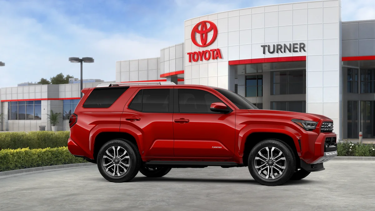 New 2026 Supersonic Red Toyota Limited image 14