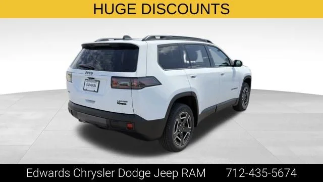 New 2026 White/off-white Jeep Laredo image 8