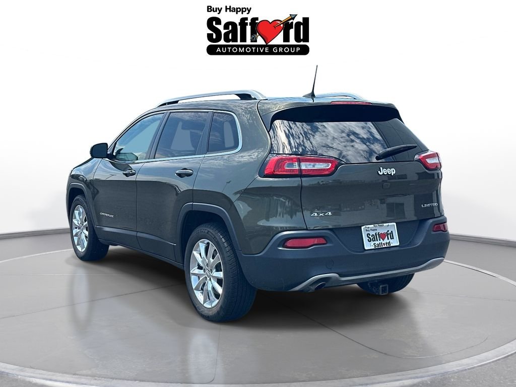 Used 2016 Green Jeep Limited image 5