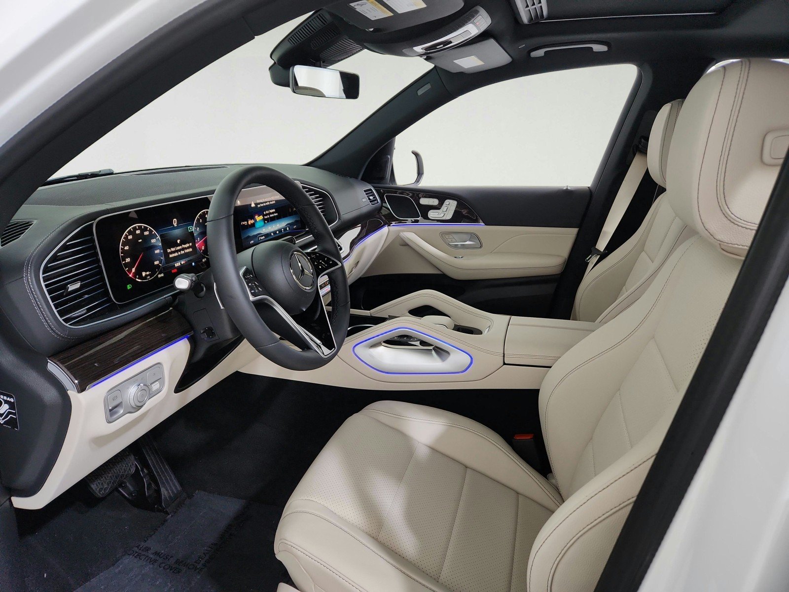 Certified Used 2026 Polar White Mercedes-Benz GLE 350 image 16