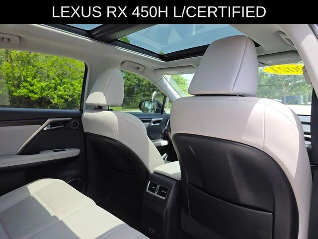 Certified Used 2021 Blue Lexus 450h image 12
