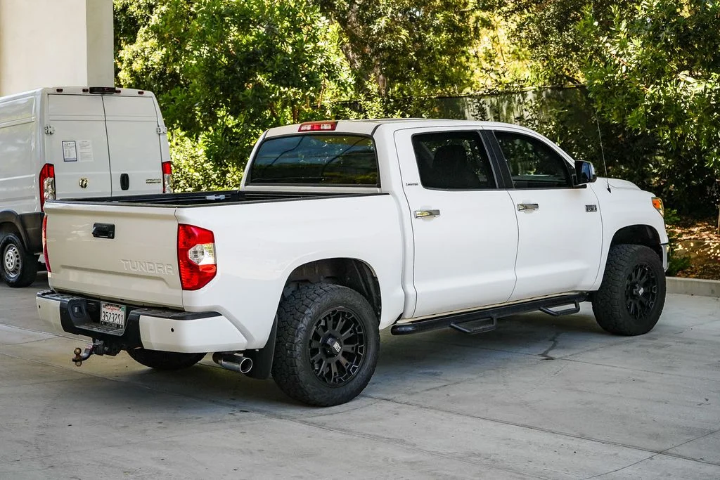 Used 2015 White Toyota Limited image 6