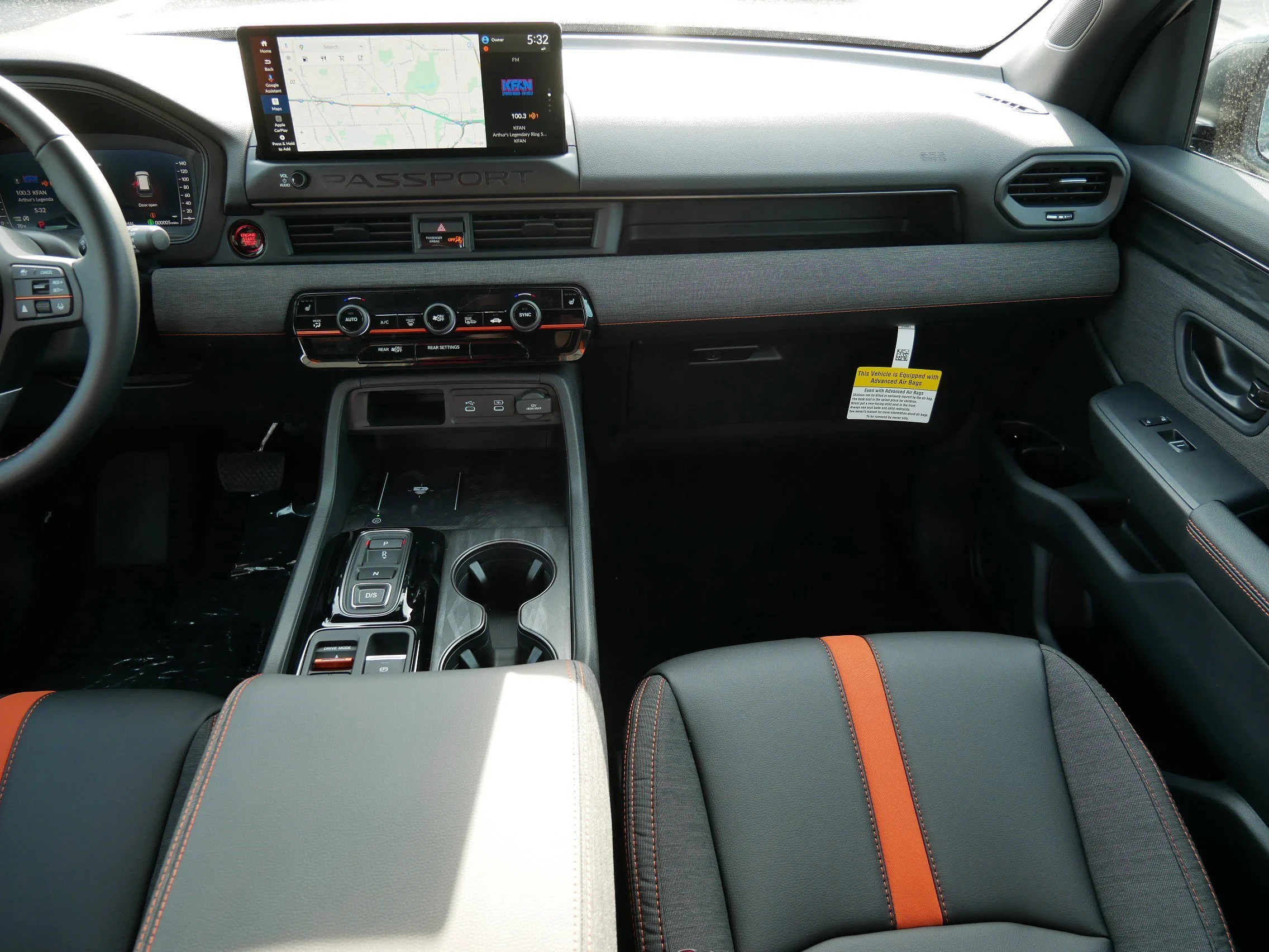New 2026 Sunset Orange Honda TrailSport image 12