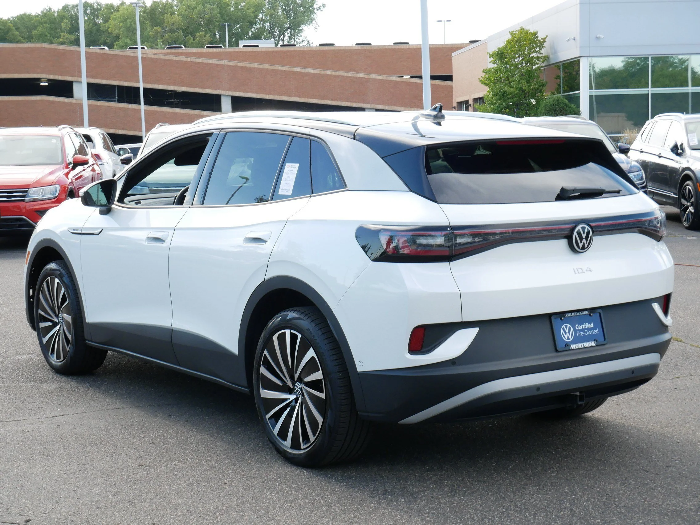 Certified Used 2023 White Volkswagen Pro S Plus image 5