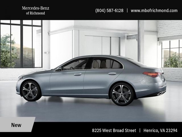 New 2026 Cirrus Silver Metallic Mercedes-Benz C 300 image 32