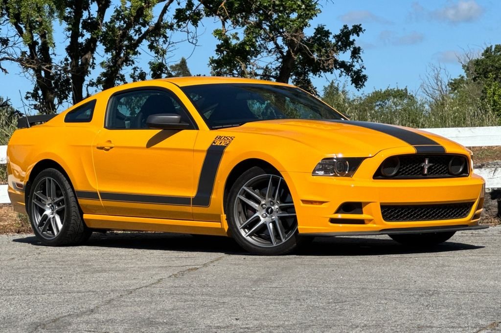 2013 Ford Mustang Boss 302 photo 6
