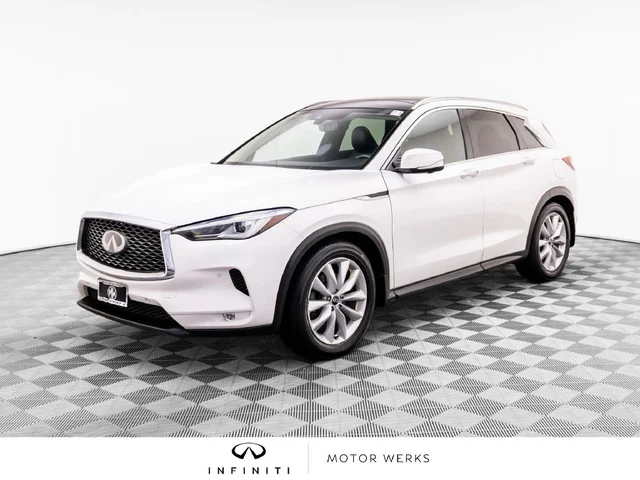 Pre-Owned 2019 INFINITI QX50