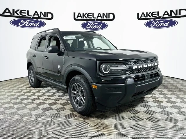 New 2026 Ford Bronco Sport Big Bend