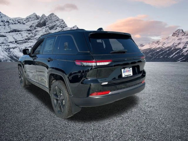 New 2026 Black Jeep Limited image 3