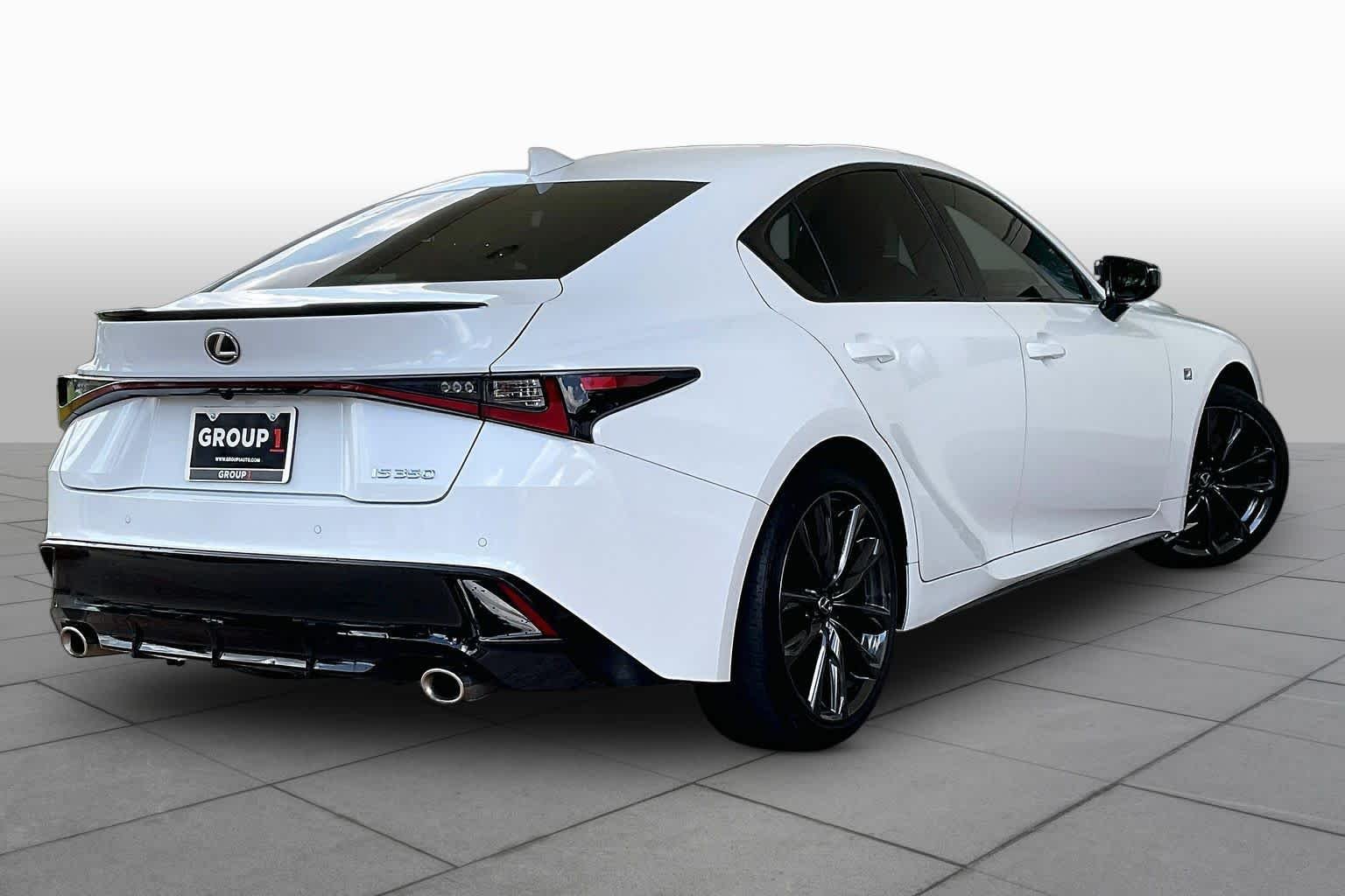 Used 2025 Ultra White Lexus F SPORT image 12