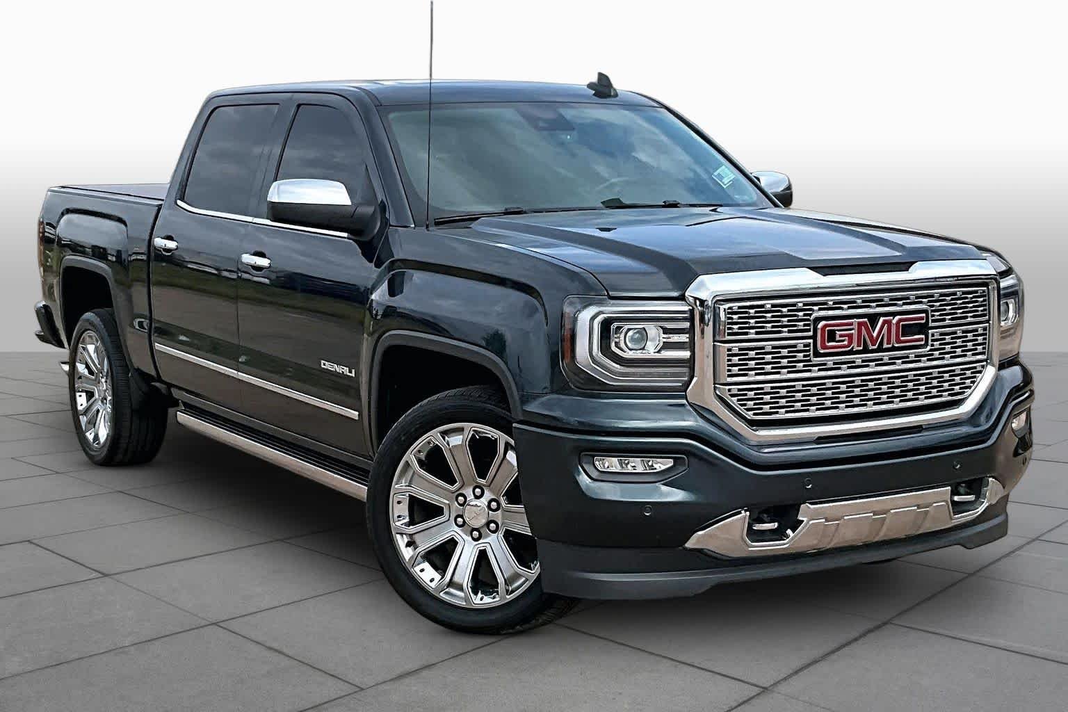 Used 2017 Dark Slate Metallic GMC Denali image 2