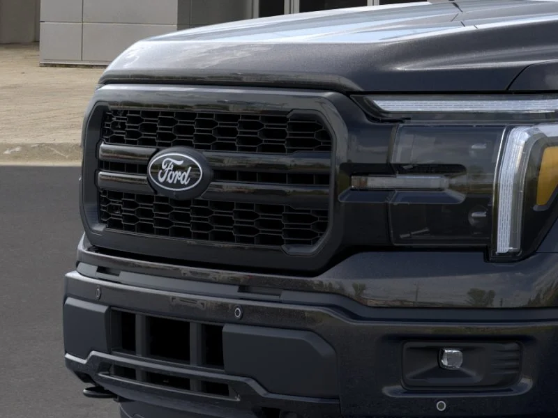 New 2026 Agate Black Metallic Ford Lariat image 17