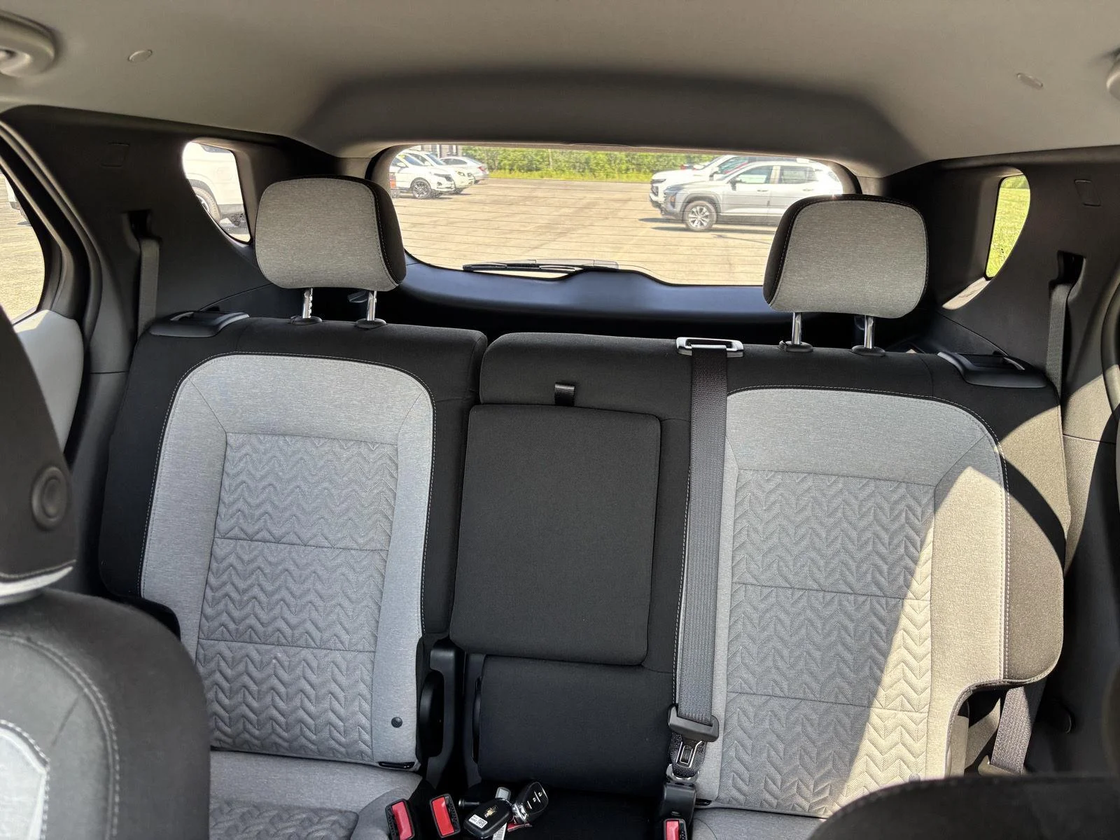Used 2024 Sterling Gray Metallic Chevrolet LS image 27