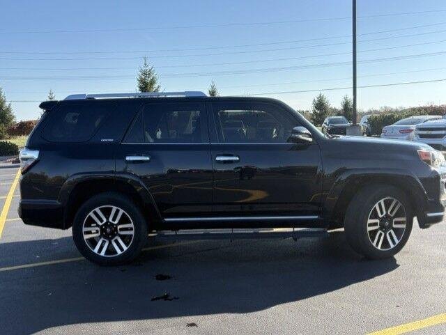 Used 2022 Midnight Black Metallic Toyota Limited image 10