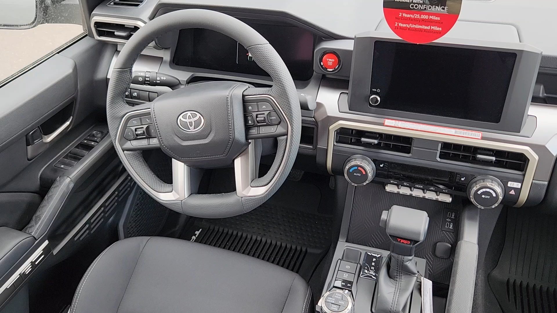 New 2026 Celestial Silver Metallic Toyota TRD Off-Road image 5