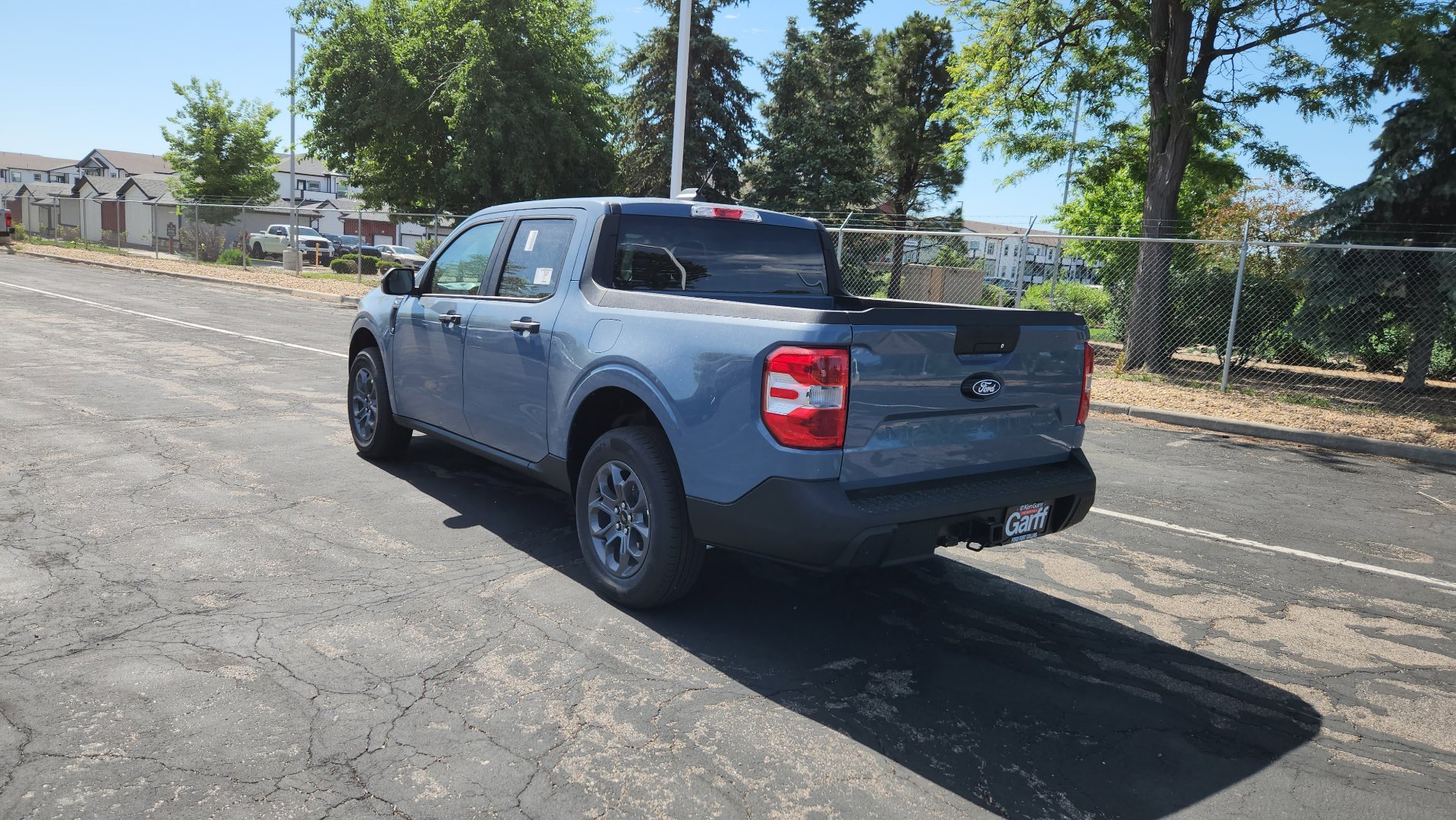 New 2026 Azure Gray Metallic Tri-Coat Ford XLT image 6