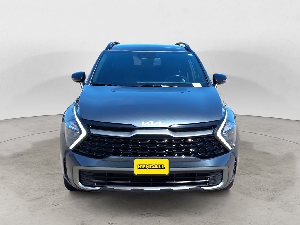 Certified Used 2023 Gray Kia X-Line image 2