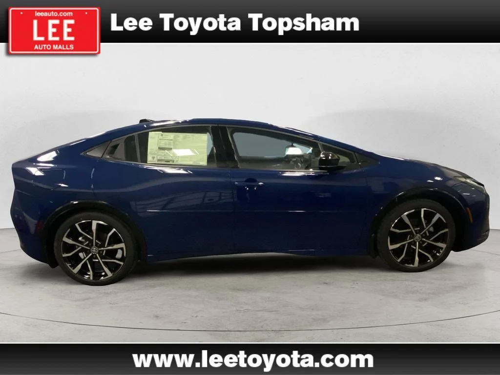 New 2025 Blue Toyota SE image 6