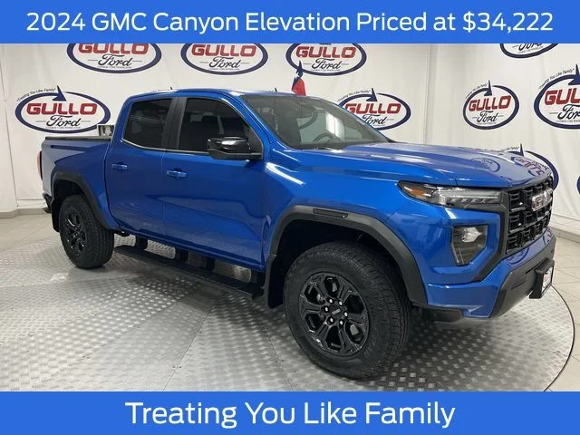 2024 GMC Canyon Elevation