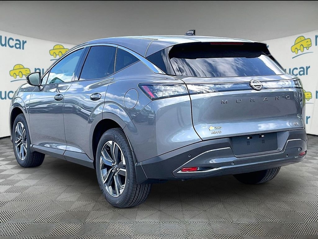 New 2026 Gun Metallic Nissan SL image 5