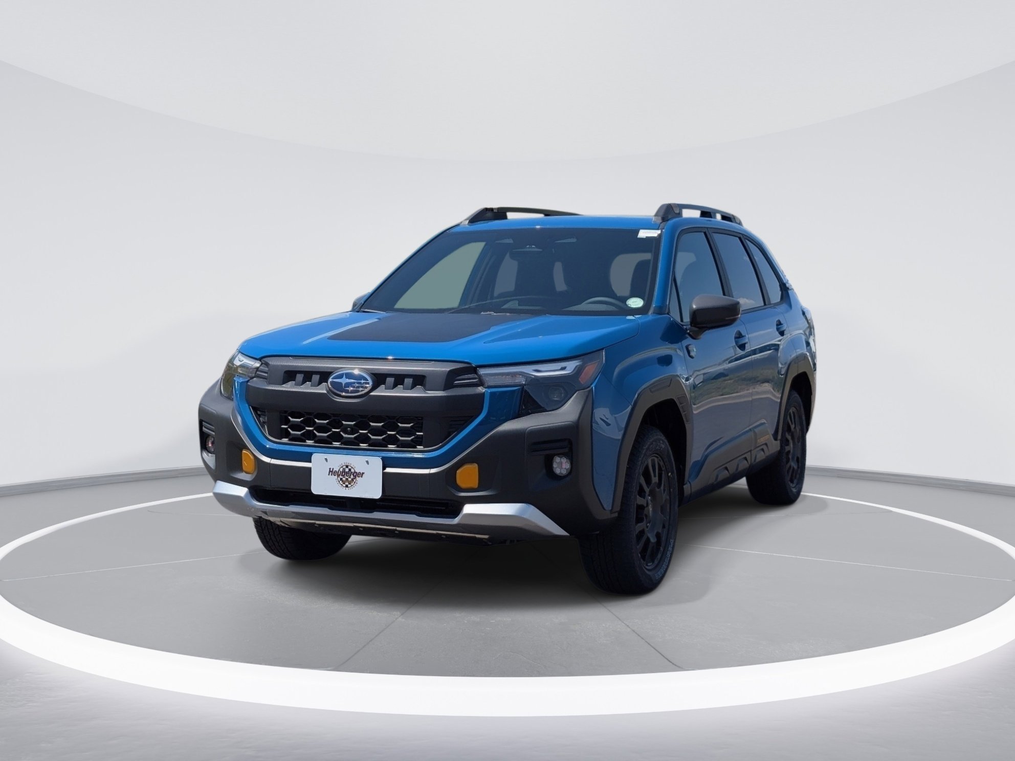 New 2026 GEYSER BLUE Subaru Wilderness image 3