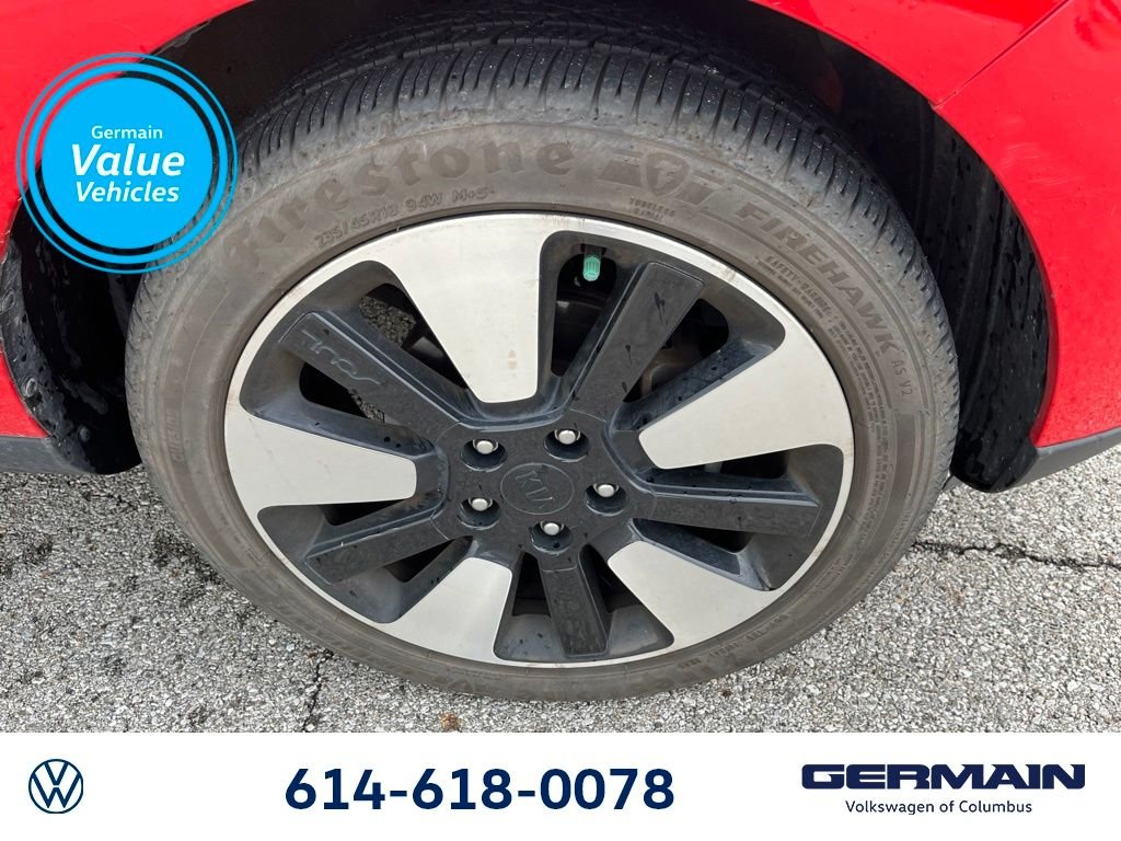 Used 2016 Red Kia Plus image 13