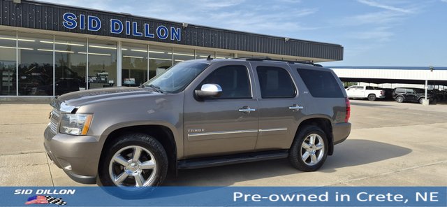 2013 Chevrolet Tahoe LTZ