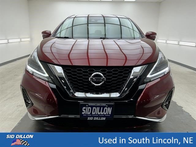Used 2022 Scarlet Ember Tintcoat Nissan SL image 2