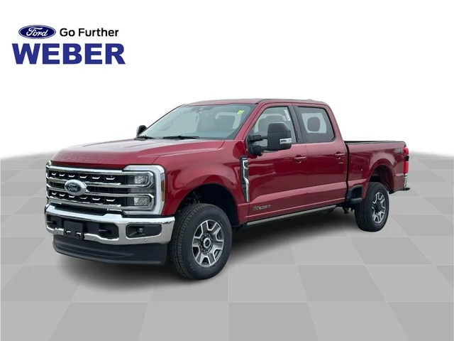 2026 Ford Super Duty F-350 SRW LARIAT 4WD Crew Cab 6.75' Box