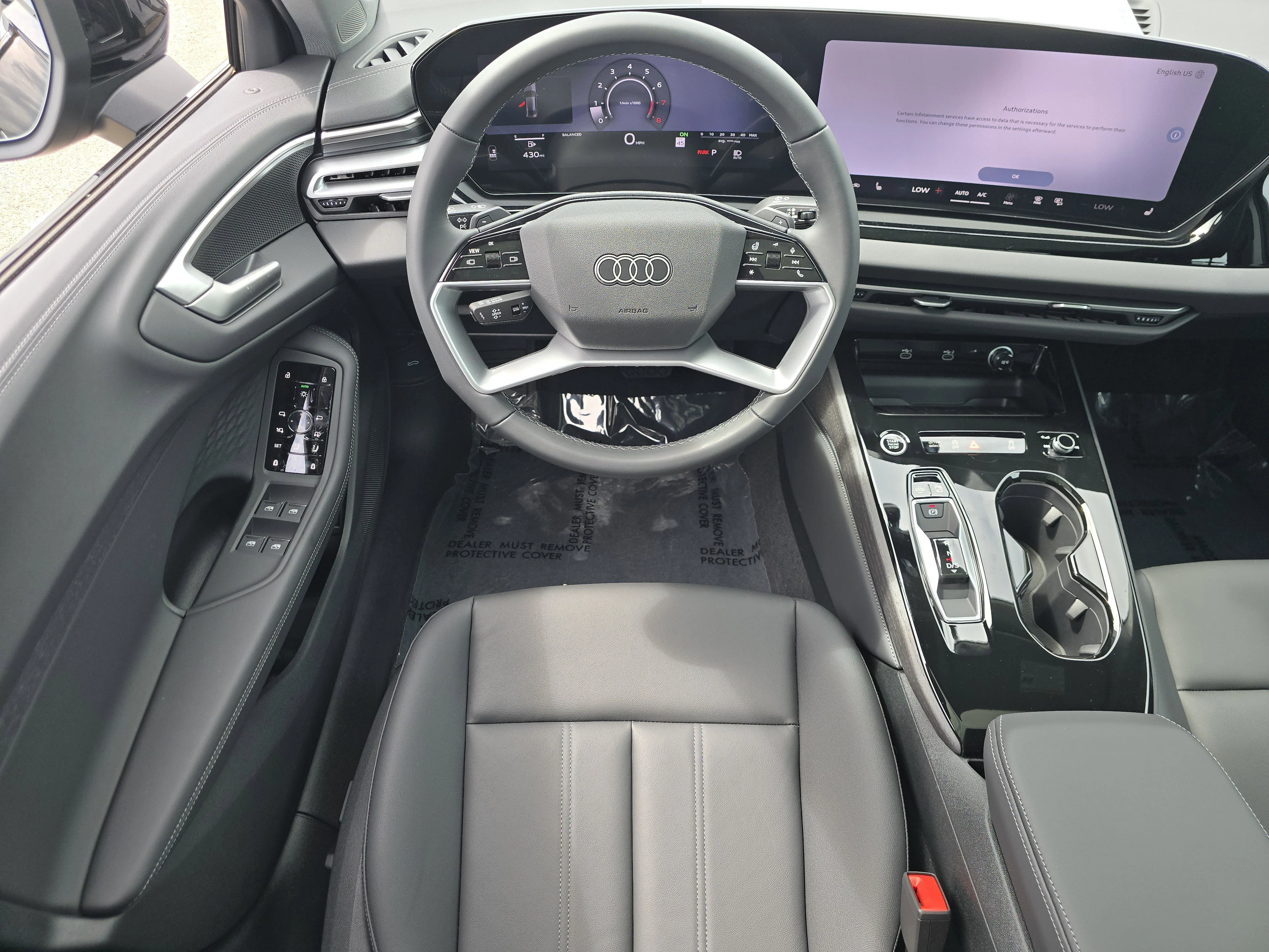 New 2026 Mythos Black Metallic Audi Premium image 22
