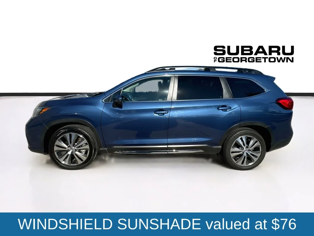 Used 2020 Blue Subaru Limited image 4