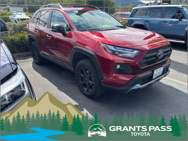 Used 2022 Red Toyota TRD Off Road image 1