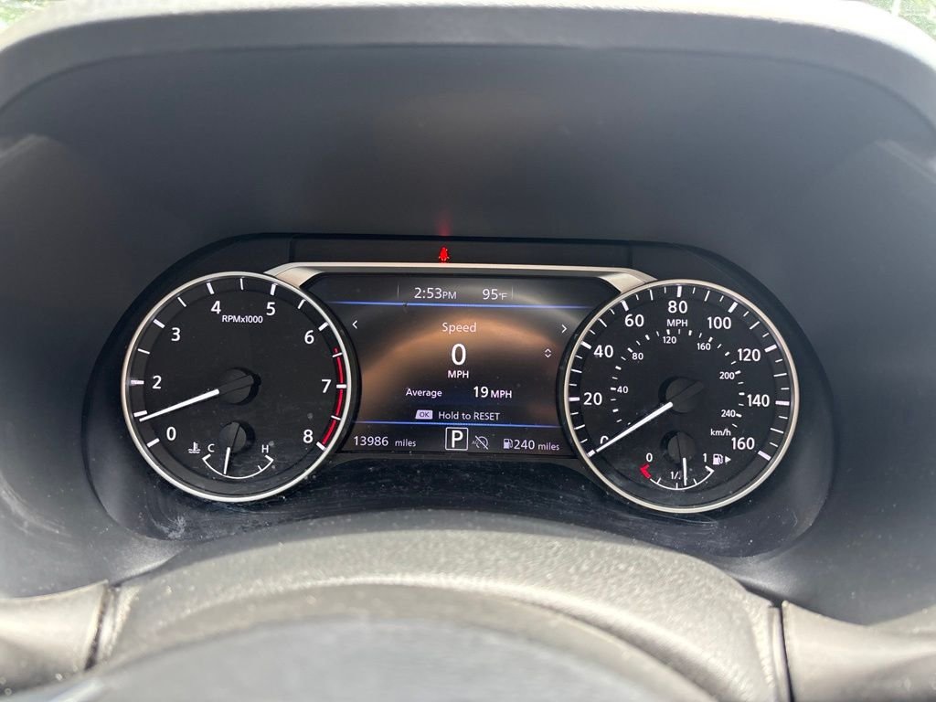 Used 2025 Black Nissan SV image 11